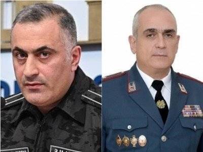 СМИ: Сразу два замначальника полиции Армении подали рапорты об увольнении