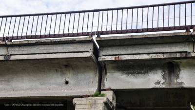 Минобороны: два человека пострадали в ЧП с мостом в ЕАО