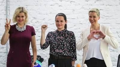 Светлана Тихановская ответила Лукашенко на его заявление о «трех несчастных девчонках»