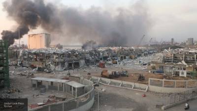 Взрыв в Бейруте привел к попаданию в атмосферу токсичных веществ