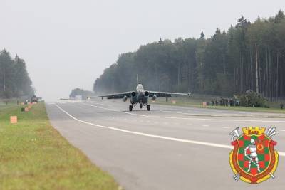 В Беларуси начались военные учения