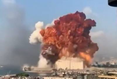 При взрыве в Бейруте погибли более 100 человек
