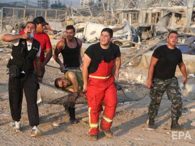 Взрыв в Бейруте: количество погибших вновь выросло