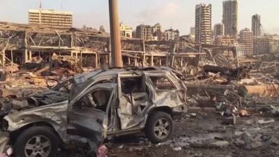 Половина города - в руинах: Бейрут объявлен зоной бедствия