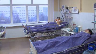 Новости на "России 24". Крупный очаг коронавирусной инфекции выявлен в одной из больниц Тюмени