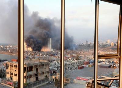 Взрыв в Бейруте произошел из-за груза с корабля, которым владел россиянин