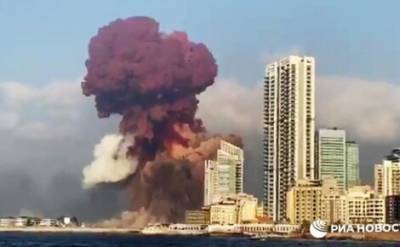 Власти Бейрута оценивают ущерб от взрывов в порту в 3-5 миллиардов долларов
