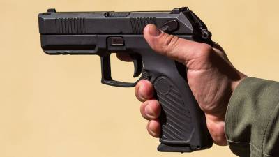 В России началось серийное производство пистолетов «Удав»