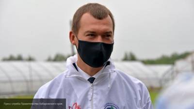 Врио главы Хабаровского края посетил питомник по выращиванию сеянцев
