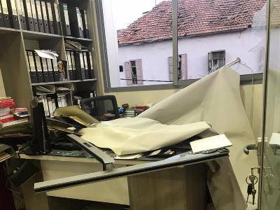 Нанесен ущерб ливанскому офису авиакомпании «Aircompany Armenia»