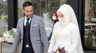 Власти Турции вводят контроль на свадьбах и похоронах