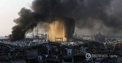 Взрыв в Бейруте: разрушенный город показали с высоты птичьего полета. Жуткое видео