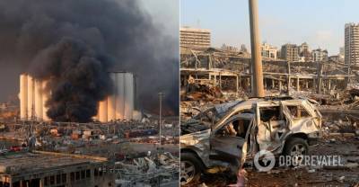 В Бейруте оценили ущерб от взрывов