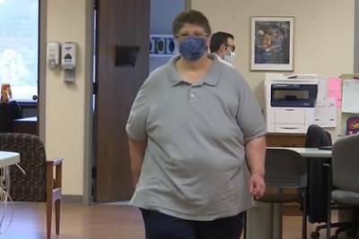 Женщина похудела на 72 килограмма и спасла себе жизнь