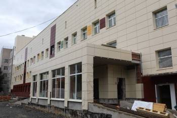 Перинатальный центр в Вологодской области откроется осенью 2020 года (ФОТО)