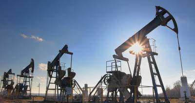 Цена нефти марки Brent превысила 45 долларов за баррель
