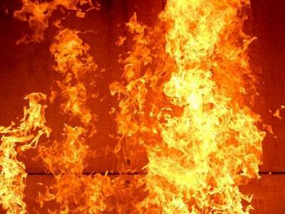 Девушка у церкви в Запорожье совершила самосожжение