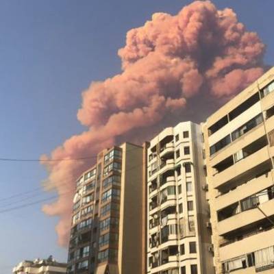 Несколько иностранцев погибли в результате взрыва в Бейруте