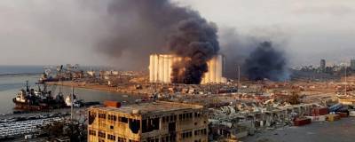 Власти Бейрута оценили ущерб от взрыва в порту в $3-5 млрд