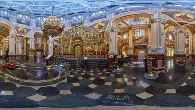 В сети появилась 3D-модель Вознесенского кафедрального собора Алматы, готовится виртуальный тур по храму
