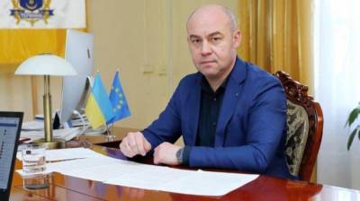 Мэр Тернополя заявил, что город ничего не получил от государства для борьбы с коронавирусом