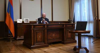 Президент Армении получил предложение премьера о снятии замглавы полиции с поста