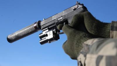 В Ростехе сообщили о старте серийного производства новейшего пистолета «Удав»