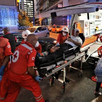 Более 60 пострадавших при взрыве в Бейруте находятся в критическом состоянии