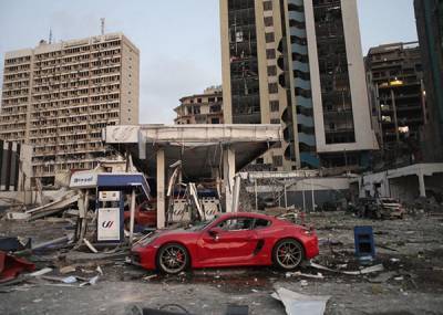 Из-за взрыва в Бейруте около 300 тысячам человек пришлось покинуть свои дома