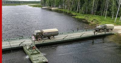Железнодорожный мост обрушился в ЕАО во время военных учений