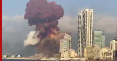 В Бейруте оценили ущерб от взрыва в миллиарды долларов