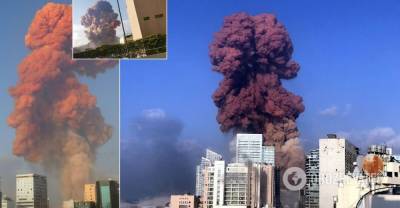 Взрыв в Бейруте: моменты ЧП синхронизировали с разных ракурсов. Видео