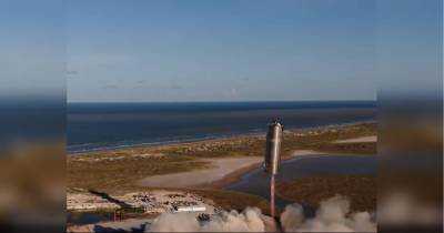 SpaceX Илона Маска успешно испытала космический корабль для полетов на Марс (видео)