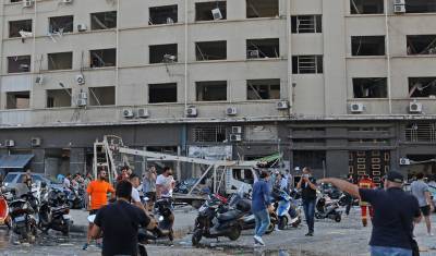 Взрыв в Бейруте оставил без дома более 300 тысяч человек