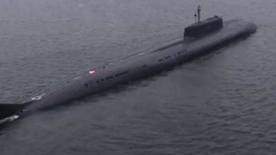 Подлодка "Вепрь" после ремонта вернулась в состав ВМФ России