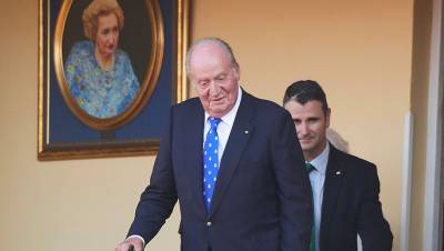 Вице-премьер Испании заступилась за бывшего короля Хуана Карлоса