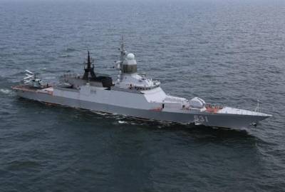 Новую версию ракетных кораблей ВМФ России проекта «Каракурт» испытают в Арктике