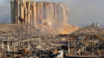 Ущерб от взрыва в Бейруте оценили в 5 млрд долларов