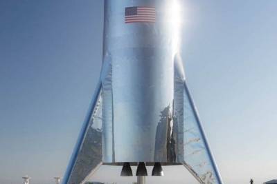 SpaceX провела первые лётные испытания прототипа ракеты Starship