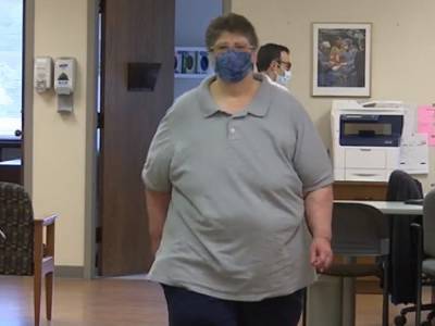 Американка похудела на 72 килограмма и спасла себе жизнь