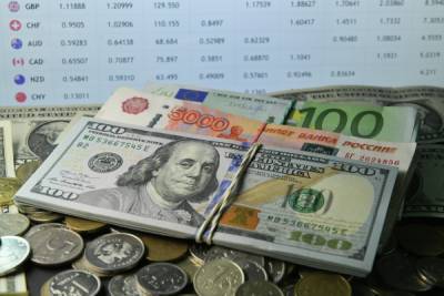 Спрос на наличную валюту в России за месяц упал на 42%
