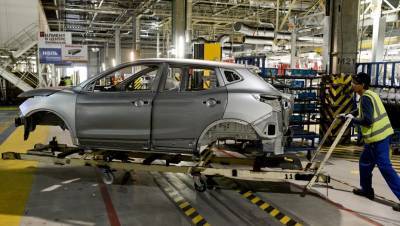 Завод Nissan провёл оптимизацию и готовится к выпуску новых моделей
