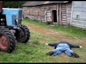 В Вологодской области наказали пьяных трактористов