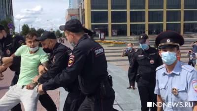 Свердловский облсуд оставил в силе арест пикетчика Дениса Гауэрта