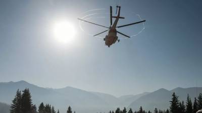Комиссия МАК начала расследование ЧП с вертолётом на Алтае