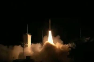 Американские военные показали на видео испытания гиперзвуковых ракетных блоков C-HGB