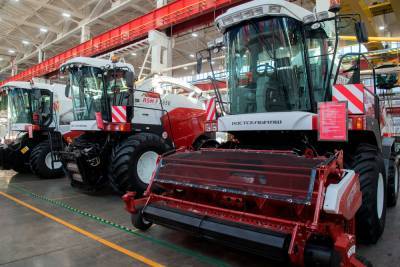 Россия за год увеличила экспорт сельхозтехники на 13%