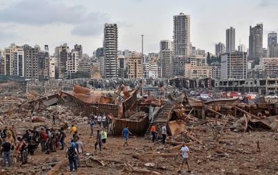 Взрыв в Бейруте: Киев предлагает помощь Ливану