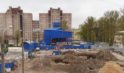Строительство метро в Петербурге остановили в связи с опасными нарушениями