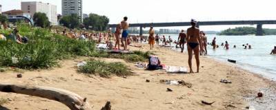 33-градусная жара в Омской области сохранится до конца недели